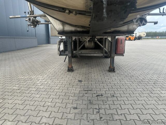 Food tanker Feldbinder LEBENSMITTEL / LEVENSMIDDELEN / FOOD / 33.500L ...