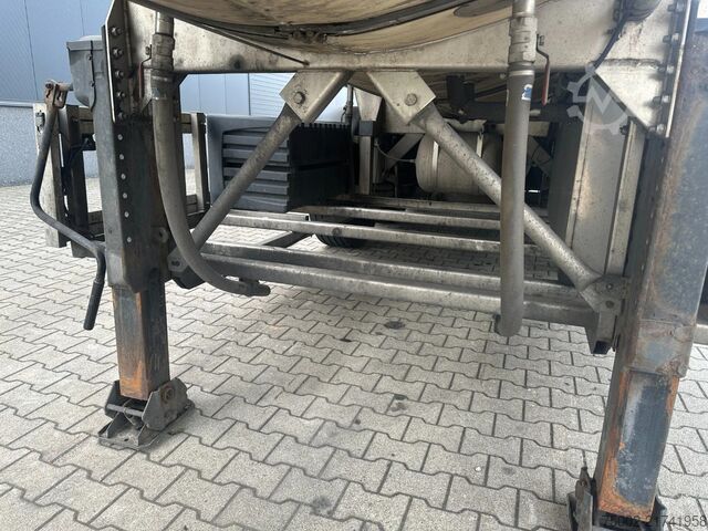 Food tanker Feldbinder LEBENSMITTEL / LEVENSMIDDELEN / FOOD / 33.500L ...