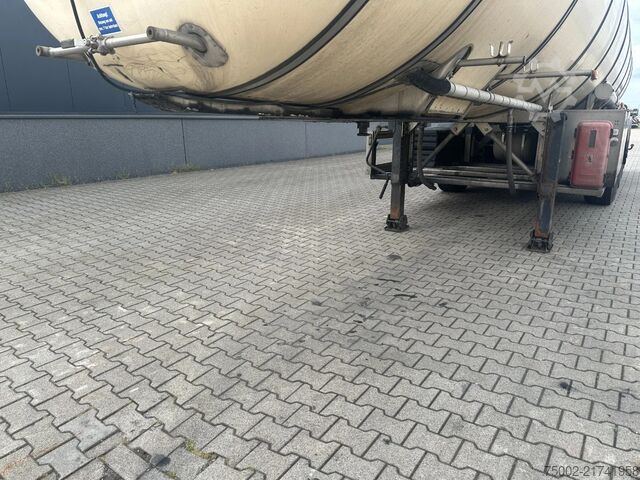 Food tanker Feldbinder LEBENSMITTEL / LEVENSMIDDELEN / FOOD / 33.500L ...