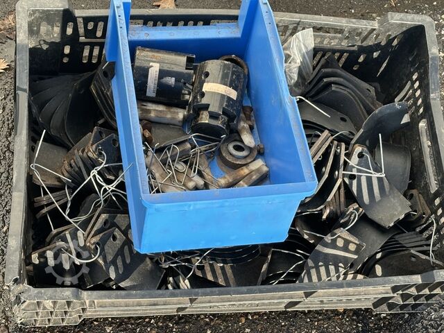 Comeb inter row rotovator 12 Rows hydraulicly foldable COMEB 