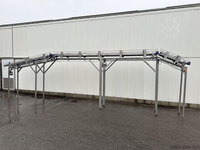 BCK conveyor in arch shape, 865 x 45 cm BCK 