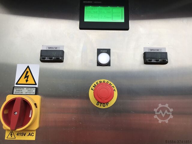 Pot sealer Turbo systems Heat sealer