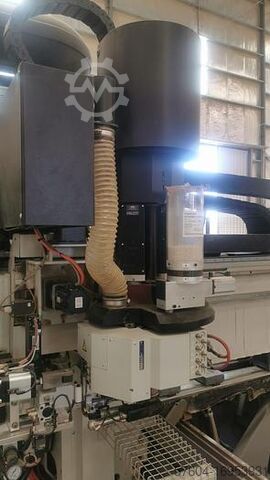 Bearbeitungszentrum mit Kantenanleinung Biesse Rover A Edge 1632