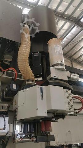 Bearbeitungszentrum mit Kantenanleinung Biesse Rover A Edge 1632