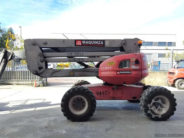Articulated boom lift Manitou 160ATJ