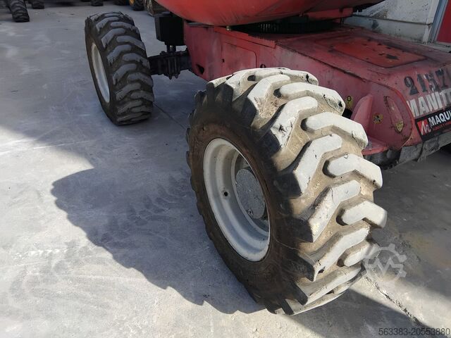 Articulated boom lift Manitou 160ATJ