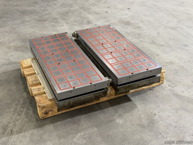 Clamping system TECNOMAGNETE - SQ410HD75 TECNOMAGNETE SQ410HD75