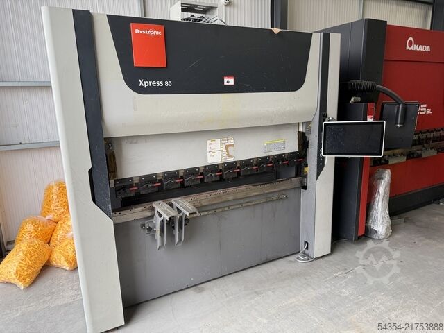 Press brake Bystronic Xpress 80/2100