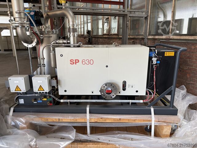 Vacuum pump OERLIKON LEYBOLD VACUUM SP 630 F incl. ATEX