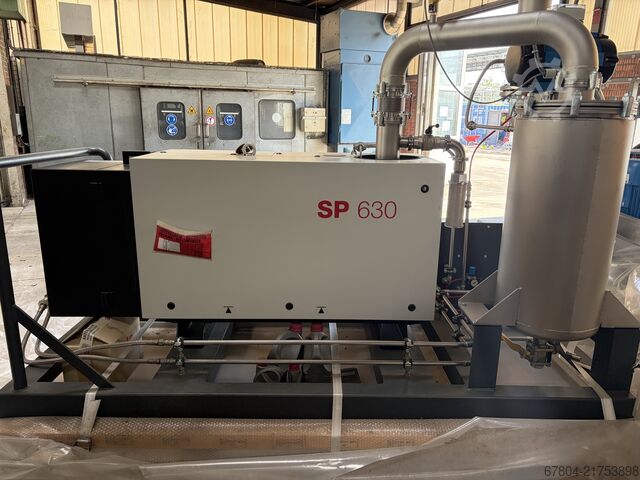 Vacuum pump OERLIKON LEYBOLD VACUUM SP 630 F incl. ATEX