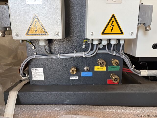 Vacuum pump OERLIKON LEYBOLD VACUUM SP 630 F incl. ATEX