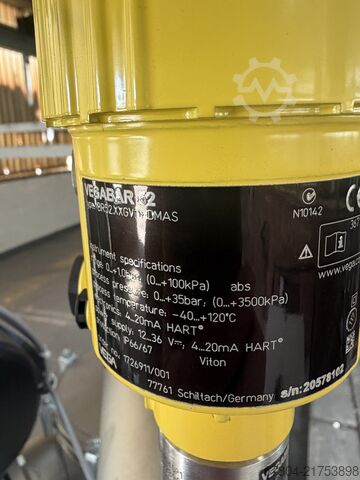 Vacuum pump OERLIKON LEYBOLD VACUUM SP 630 F incl. ATEX