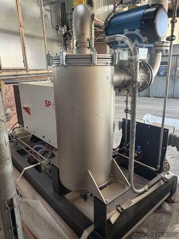 Vacuum pump OERLIKON LEYBOLD VACUUM SP 630 F incl. ATEX