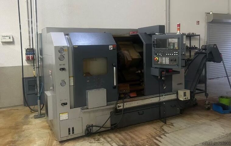 CNC Lathe Leadwell T-6LM