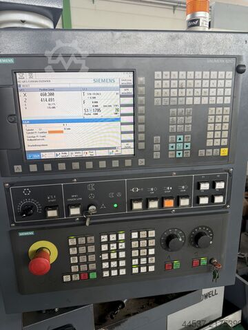 CNC Lathe Leadwell T-6LM