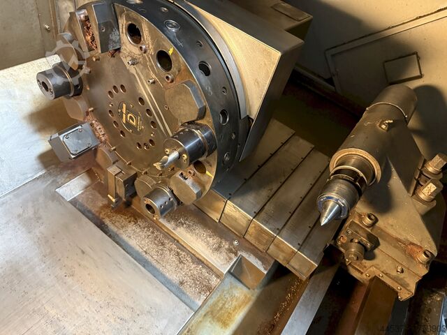 CNC Lathe Leadwell T-6LM