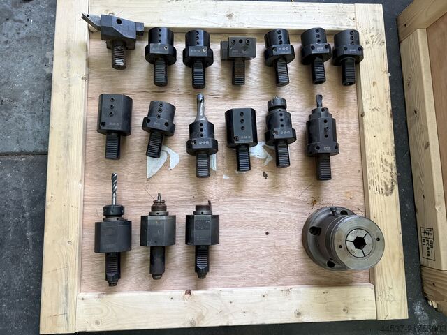 CNC Lathe Leadwell T-6LM