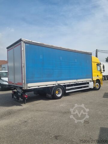 Flatbed truck with tarp DAF CF 340 FA