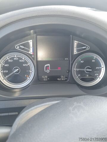 Flatbed truck with tarp DAF CF 340 FA