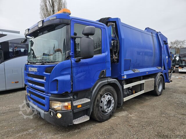 Garbage truck SCANIA P280 DB 4X2 MLB JOAB Anaconda MD 13.3 cu