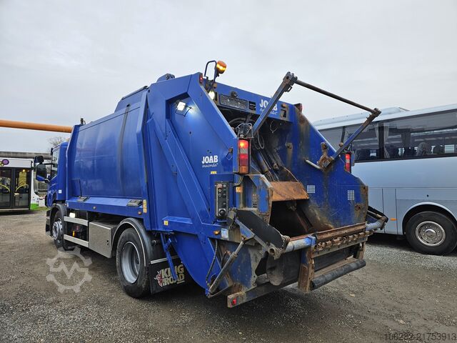 Garbage truck SCANIA P280 DB 4X2 MLB JOAB Anaconda MD 13.3 cu