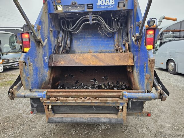 Garbage truck SCANIA P280 DB 4X2 MLB JOAB Anaconda MD 13.3 cu