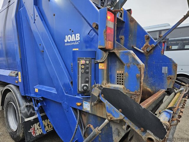 Garbage truck SCANIA P280 DB 4X2 MLB JOAB Anaconda MD 13.3 cu