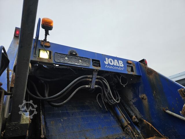 Garbage truck SCANIA P280 DB 4X2 MLB JOAB Anaconda MD 13.3 cu