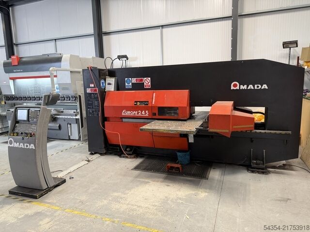 CNC-Revolverstanze Amada Europe 245