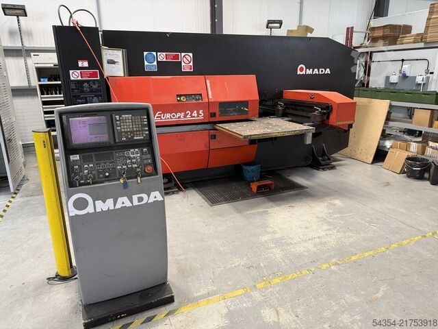 CNC-Revolverstanze Amada Europe 245