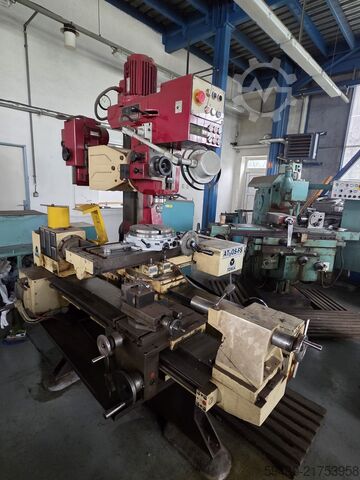 Universalmaschine - Fräsmaschine & Drehmaschine Tosca ATHOS FS