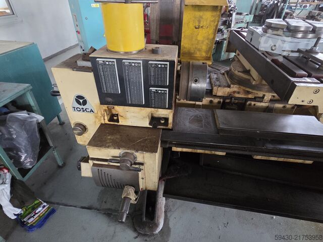 Universalmaschine - Fräsmaschine & Drehmaschine Tosca ATHOS FS