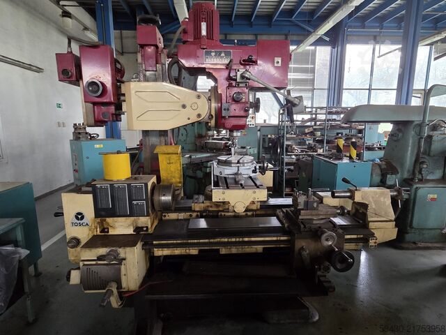 Universalmaschine - Fräsmaschine & Drehmaschine Tosca ATHOS FS