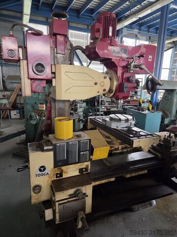 Universalmaschine - Fräsmaschine & Drehmaschine Tosca ATHOS FS