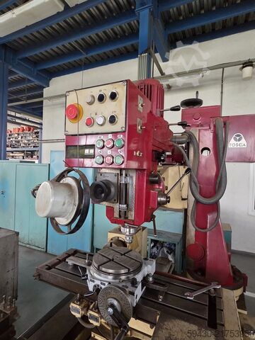 Universalmaschine - Fräsmaschine & Drehmaschine Tosca ATHOS FS