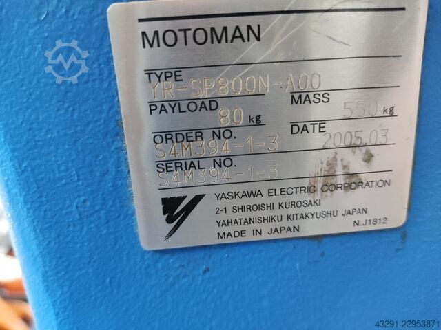 Industrial robot Yaskawa Motoman YR-SP800N-A00