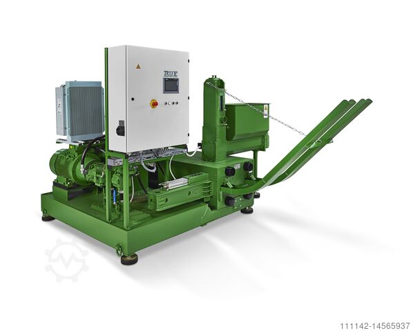 Brikettierpresse RUF LIGNUM R4