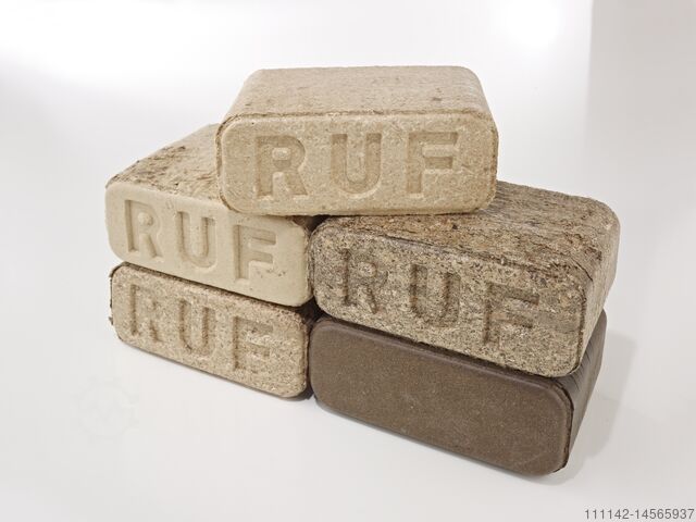 Brikettierpresse RUF LIGNUM R4