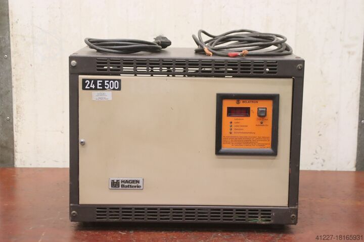 Charger for forklift 24 V/50 A Hagen Batterie E220 G24/50 B-FB