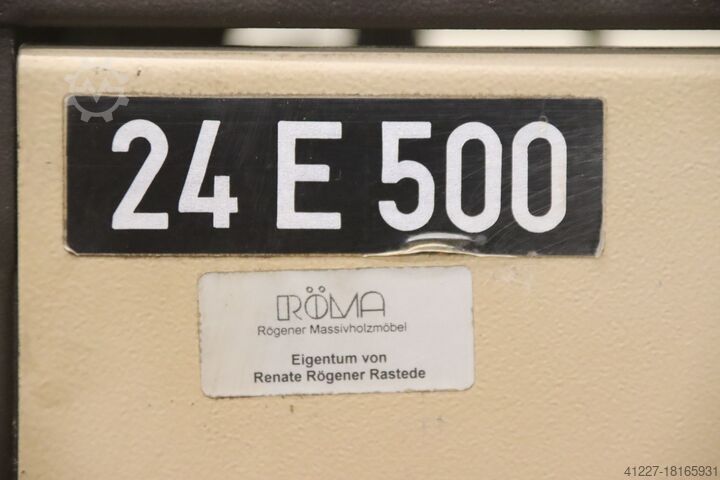 Charger for forklift 24 V/50 A Hagen Batterie E220 G24/50 B-FB