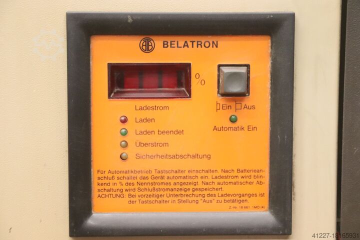 Charger for forklift 24 V/50 A Hagen Batterie E220 G24/50 B-FB