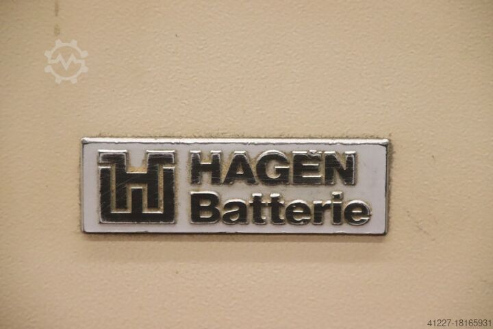 Charger for forklift 24 V/50 A Hagen Batterie E220 G24/50 B-FB