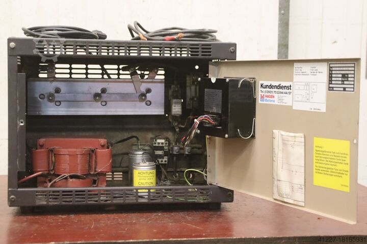 Charger for forklift 24 V/50 A Hagen Batterie E220 G24/50 B-FB