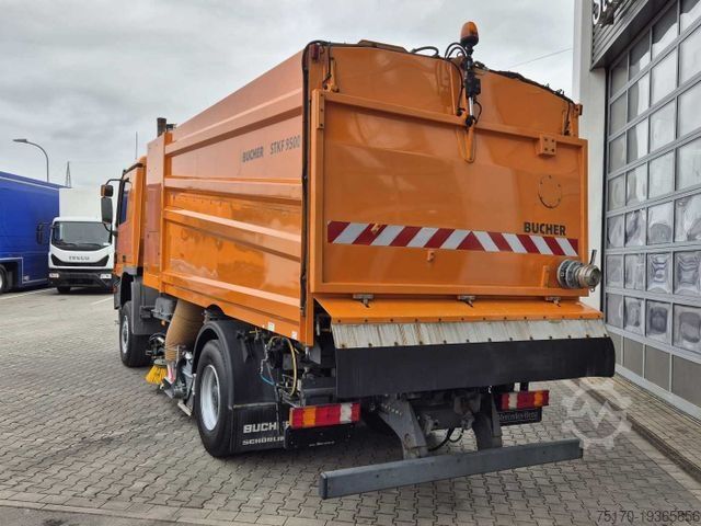 Kehrmaschine MERCEDES-BENZ Actros 2032 A 4x4 Bucher STKF 9500 Airport 30x