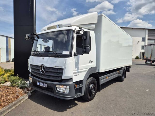 Box truck MERCEDES-BENZ Atego 1524 L LBW 1.500kg Standheizung Klima