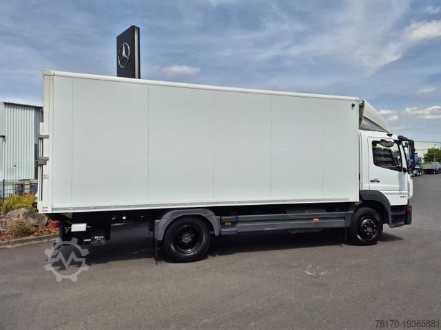 Box truck MERCEDES-BENZ Atego 1524 L LBW 1.500kg Standheizung Klima