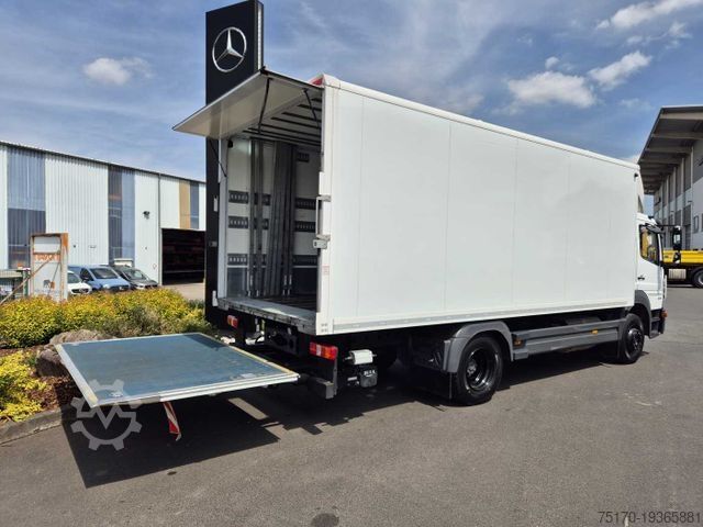 Box truck MERCEDES-BENZ Atego 1524 L LBW 1.500kg Standheizung Klima