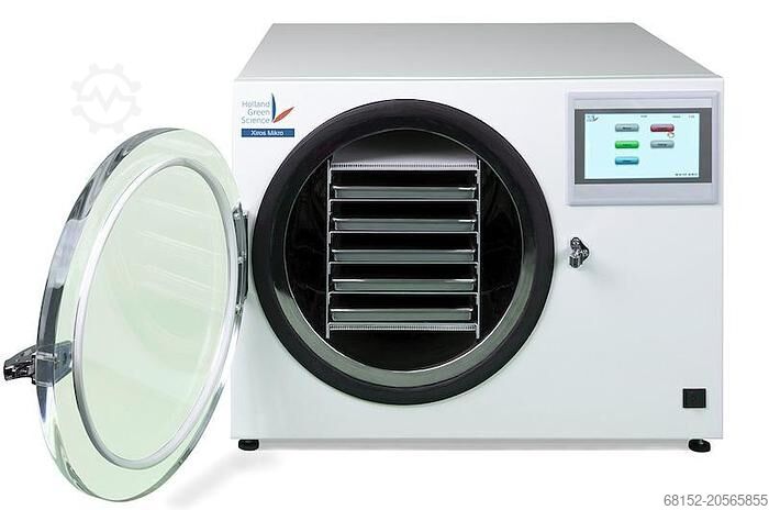 Holland Green Science Xiros Mikro Gefriertrockner mit Scrollpumpe Holland Green Xiros Mikro