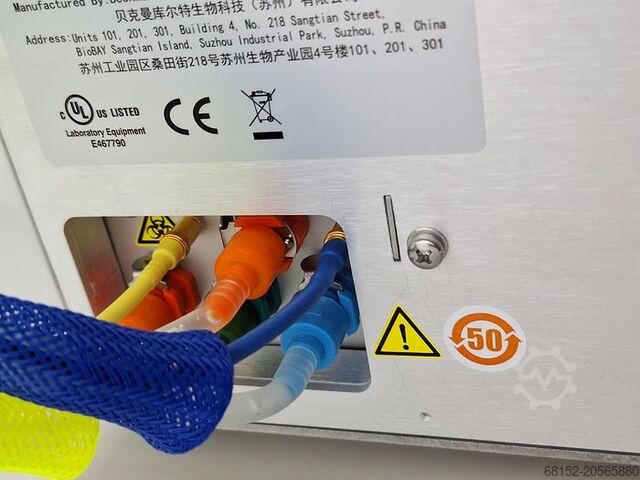 Beckman Coulter CytoFLEX A00-1-1102 Flow Cytometer Beckman Coulter CytoFLEX A00-1-1102