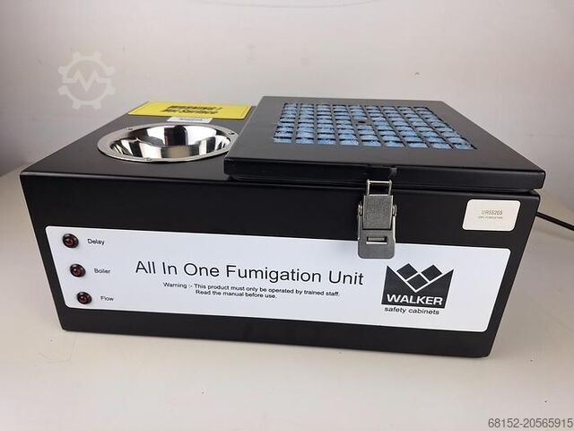 Walker Safety Cabiets All-In-One Fumigation Unit Walker Safety Cabinets All-In-One